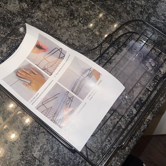 2PC Corner Shower Caddy - Picture 5 of 5